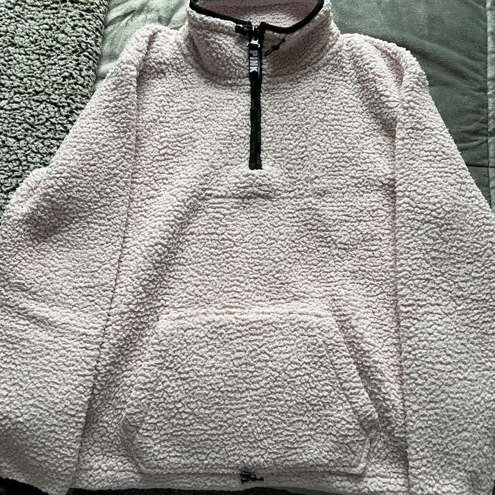 Victoria's Secret Pink Sherpa Fleece